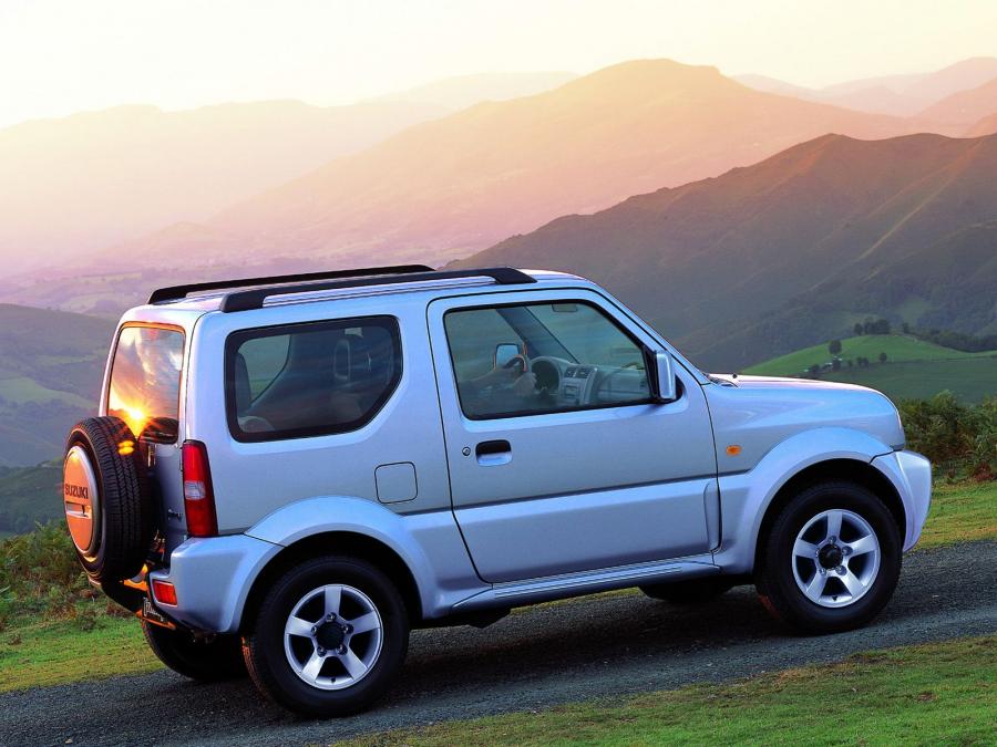  Suzuki Jimny (JB43) 2006 года  (фото 7 из 28)